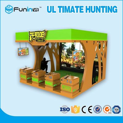 La macchina 220V VR di realtà virtuale del gioco della fucilazione pubblica la pistola emozionante dell'attrezzatura del gioco