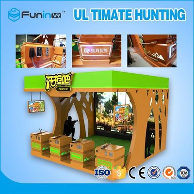 La macchina 220V VR di realtà virtuale del gioco della fucilazione pubblica la pistola emozionante dell'attrezzatura del gioco