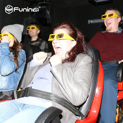 pistola stupefacente del teatro 220V che spara il simulatore del cinema 7D con circuito idraulico elettrico/