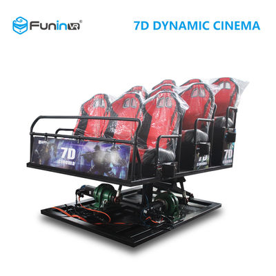 Le montagne russe eccitanti rimuovono il sistema elettrico del simulatore del cinema di 4D 5D 9D 7D