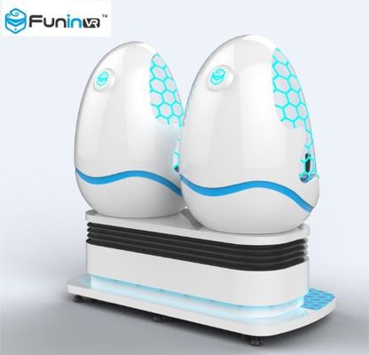 il treno del parco di divertimenti di vetro di realtà virtuale della sedia di 220V 9D VR guida