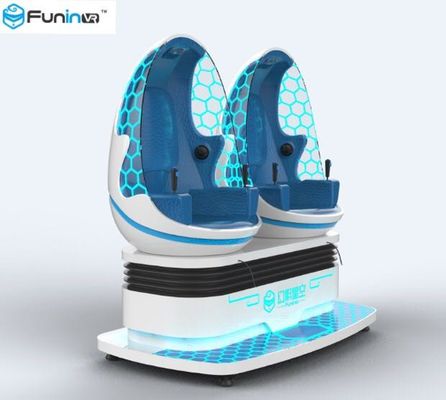il treno del parco di divertimenti di vetro di realtà virtuale della sedia di 220V 9D VR guida