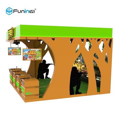 La macchina 220V VR di realtà virtuale del gioco della fucilazione pubblica la pistola emozionante dell'attrezzatura del gioco