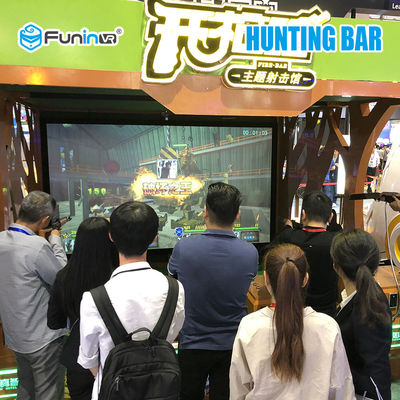 La macchina 220V VR di realtà virtuale del gioco della fucilazione pubblica la pistola emozionante dell'attrezzatura del gioco