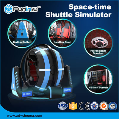 Cinema interattivo di esperienza VR di realtà virtuale di Funin VR Flight Simulator 720 gradi