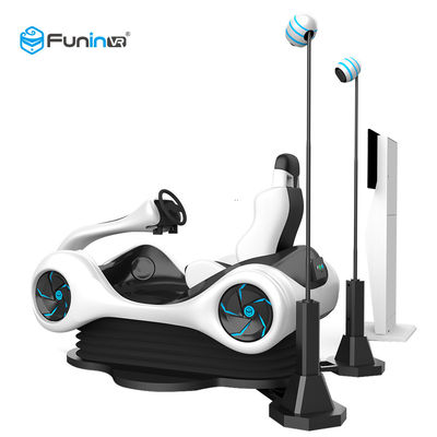 220V 2,0 automobile di Karting dei videogiochi di guida del simulatore dell'audio sistema 9D VR per i bambini