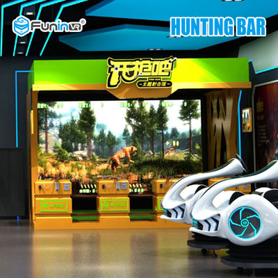 La macchina 220V VR di realtà virtuale del gioco della fucilazione pubblica la pistola emozionante dell'attrezzatura del gioco