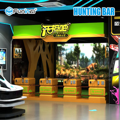 La macchina 220V VR di realtà virtuale del gioco della fucilazione pubblica la pistola emozionante dell'attrezzatura del gioco