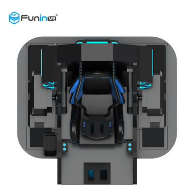 Esclusiva 360 simulatore del cinema di moto 9d di grado con controllo accurato & regolare del gioco