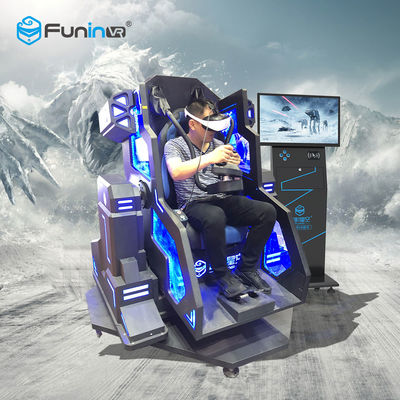 Cuffia avricolare di realtà virtuale simulatore girante della fucilazione da 360 gradi per spettacolo