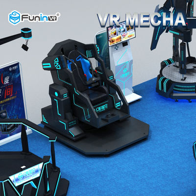 Il simulatore pieno del cinema di vetro 9D del modo automatico VR Deepoon E3 con il LED si accende