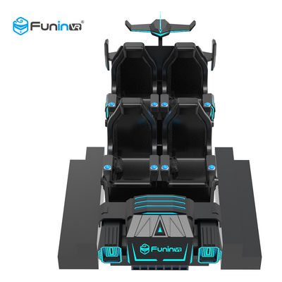 realtà virtuale del simulatore del cinema di 3.8KW 9D che spara l'automobile del gioco di VR con azione delicata