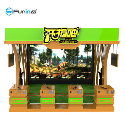 Il simulatore 220V VR di realtà virtuale del gioco 9D della fucilazione della pistola pubblica l'attrezzatura del gioco