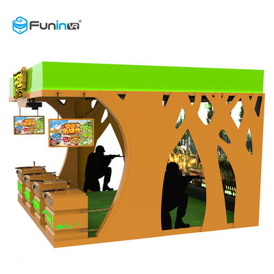 La macchina 220V VR di realtà virtuale del gioco della fucilazione pubblica la pistola emozionante dell'attrezzatura del gioco