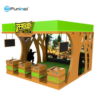 La macchina 220V VR di realtà virtuale del gioco della fucilazione pubblica la pistola emozionante dell'attrezzatura del gioco