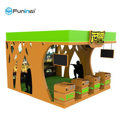 La macchina 220V VR di realtà virtuale del gioco della fucilazione pubblica la pistola emozionante dell'attrezzatura del gioco