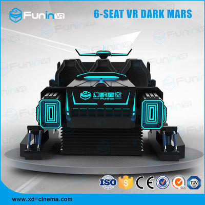 6 simulatore attraente di realtà virtuale dei sedili 9D con 12 mesi di garanzia