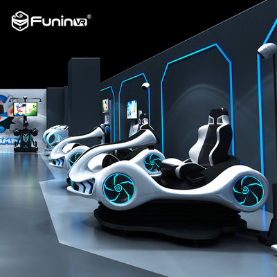 Sistema 9D VR dell'attrezzatura 220V 2,0 di realtà virtuale dei nuovi prodotti dell'automobile di Karting dei videogiochi di guida audio