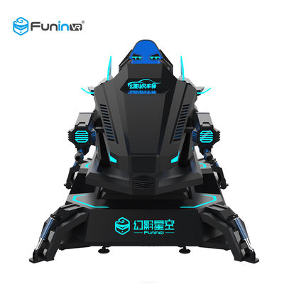 1 simulatore del giocatore 9D VR con il sistema acustico/galleria stereo che guida il simulatore dell'automobile