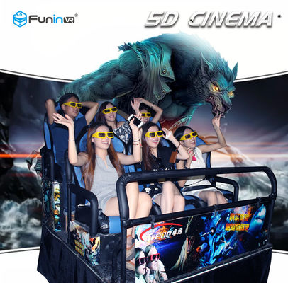 Faccia segno all'attrezzatura di Kino del cinema della sedia 5D 6D 7D 9D per il parco di divertimenti