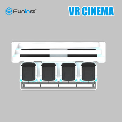 Dimensione 3250*1710*2280mm del simulatore di realtà virtuale di vetro 9D di Deepoon E3