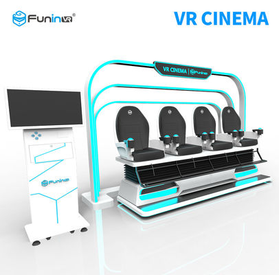 Dimensione 3250*1710*2280mm del simulatore di realtà virtuale di vetro 9D di Deepoon E3