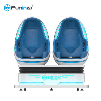 Gemello interattivo Seat del simulatore di realtà virtuale 9D per il parco di divertimenti