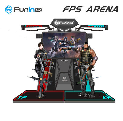 Soldi che guadagnano i giochi interattivi della fucilazione di realtà virtuale dell'arena 9D della macchina FPS del videogioco arcade