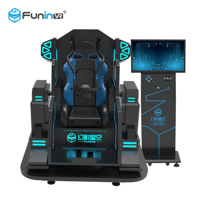 Simulatore di vibrazione del parco a tema 9D VR con la piattaforma pneumatica di 6 Dof