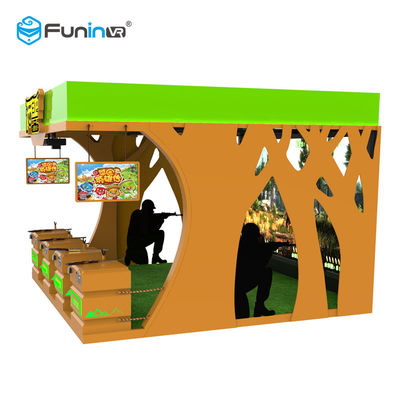 macchina pazza del gioco del cacciatore del simulatore della fucilazione di caccia di realtà virtuale 9D