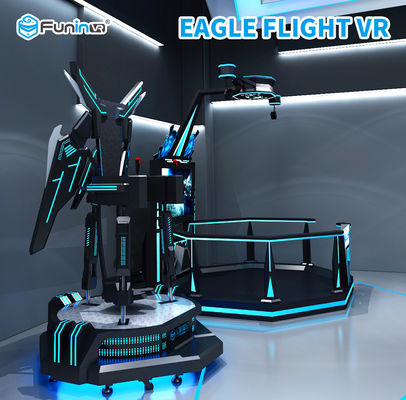 360 il cinema interattivo Eagle Flight Simulator di vista 9D VR di grado con fucilazione spara 220V