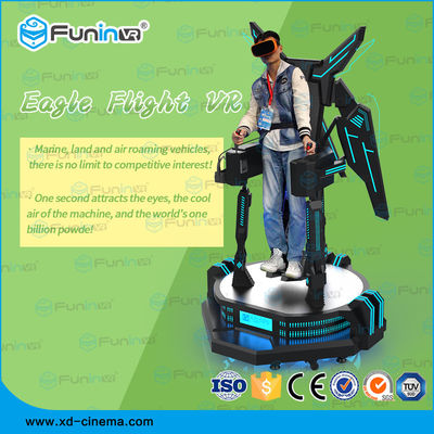 Lamiera sottile VR Flight Simulator/piattaforma diritta volo VR di Eagle con 360 gradi