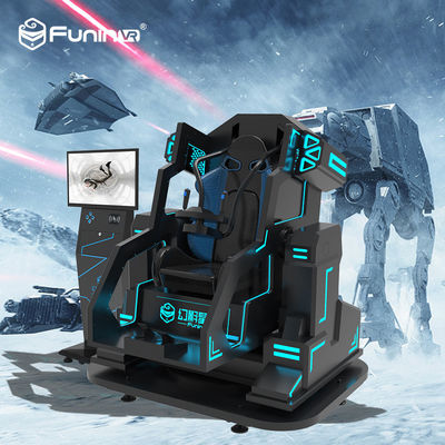 Simulatore Mech della macchina VR del gioco del parco di divertimenti 9D con il vetro di Deepoon E3