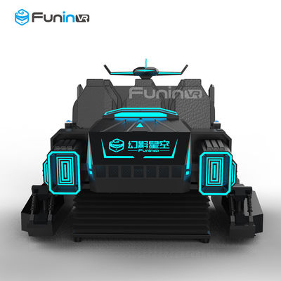 Sedili elettrici del cinema 6 di moto del simulatore del gioco di giro 9D VR di divertimento