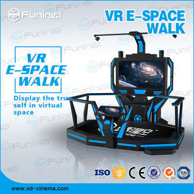 Cuffia avricolare di carico stimata di vetro della pedana mobile HTC VR di realtà virtuale 189KG