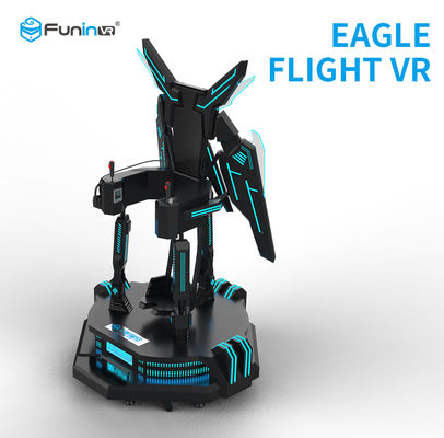 Tipo macchina del cinema della garanzia 9D Vr di mesi Zhuoyuan-12 del gioco di volo VR di Funinvr 9D Vr Eagle