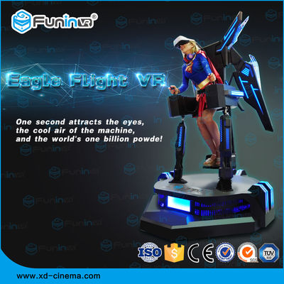 Cinema storto elettrico 1560*1540*2440mm di realtà virtuale della piattaforma 9D