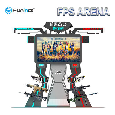 2 giocatori che sparano il cinema 2009mm*2710mm*2522mm di realtà virtuale 9D VR