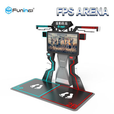 2 giocatori che sparano il cinema 2009mm*2710mm*2522mm di realtà virtuale 9D VR