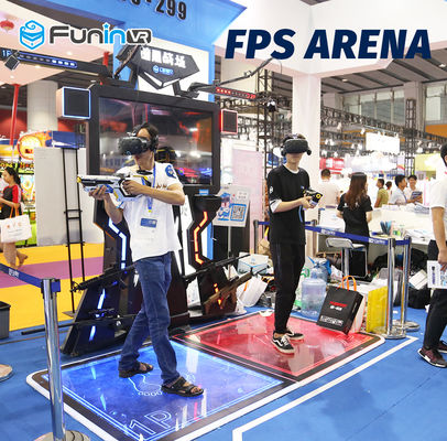 2 giocatori che sparano il cinema 2009mm*2710mm*2522mm di realtà virtuale 9D VR