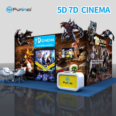 5d attrezzatura mobile Home Theater del sistema 7d del cinema del cinema 7D