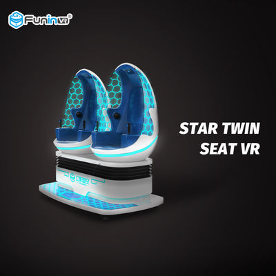 SGS materiale SASO della macchina ACS del gioco del simulatore della sedia dell'uovo della lamiera sottile VR