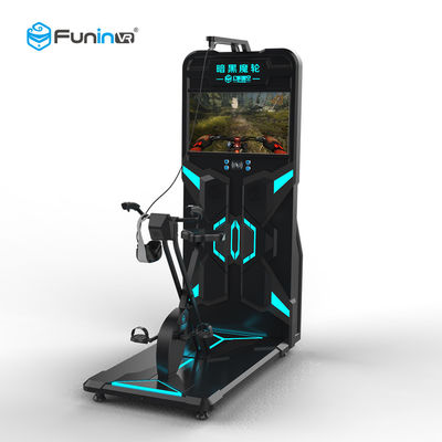 Giro virtuale stazionario della bici di realtà virtuale dell'interno 9D/bici di esercizio