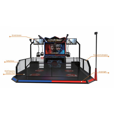 2 simulatore della fucilazione dei giocatori 9D VR con la cuffia avricolare di HTC Vive per il medio evo