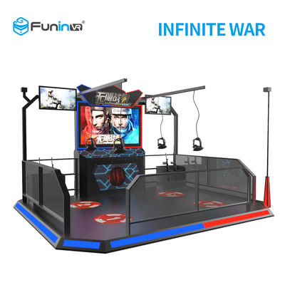 2 simulatore della fucilazione dei giocatori 9D VR con la cuffia avricolare di HTC Vive per il medio evo