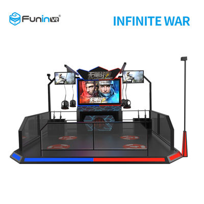 2 simulatore della fucilazione dei giocatori 9D VR con la cuffia avricolare di HTC Vive per il medio evo