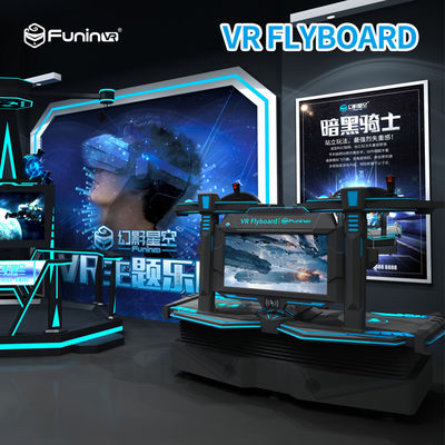 Integrante stia sulla realtà virtuale il simulatore/9D Flight Simulator di volo VR