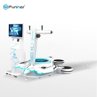 Cinema di vetro del simulatore/9D VR di realtà virtuale 9D di Deepoon E3 una garanzia da 1 anno