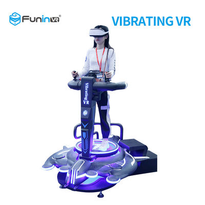 Cinema di vetro del simulatore/9D VR di realtà virtuale 9D di Deepoon E3 una garanzia da 1 anno