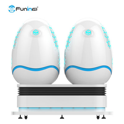 1.2KW 360 simulatore della cuffia avricolare 9D VR dell'uovo VR di grado